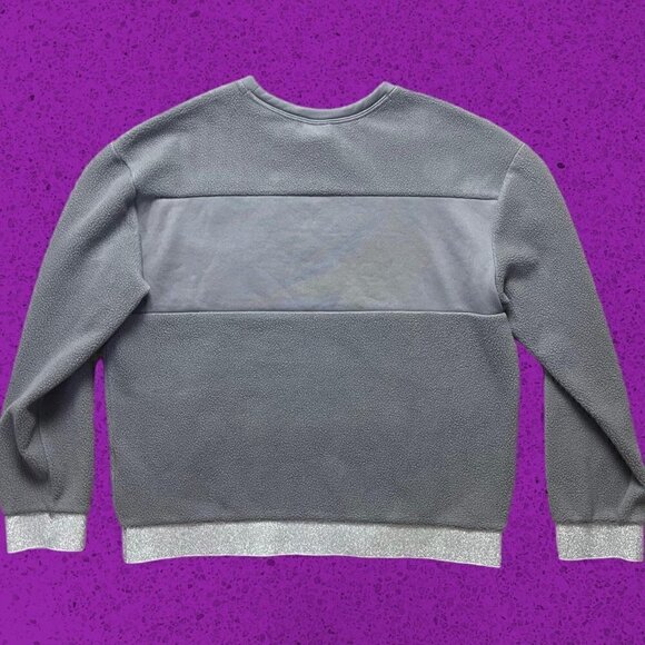 Women’s Nike Crewneck Fleece Sweatshirt - Picture 2 of 4